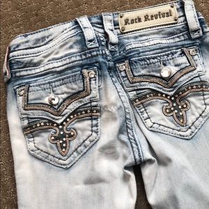 Rock Revival straight legged jeans